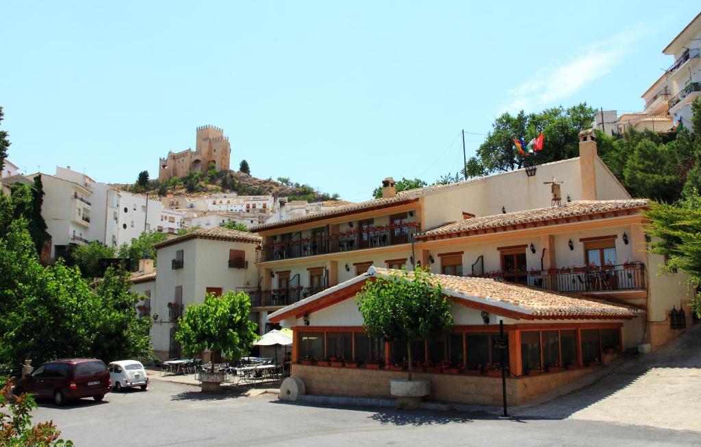 At Restaurante El Palacil Vélez Blanco Exterior foto