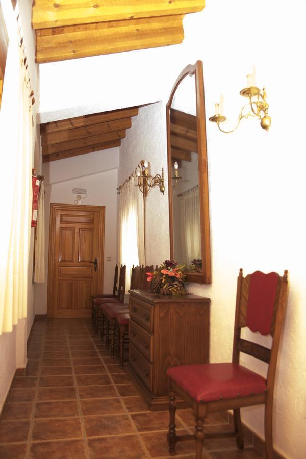 At Restaurante El Palacil Vélez Blanco Exterior foto